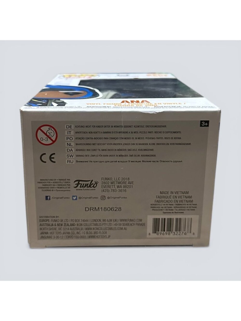 Funko POP! Video Games Overwatch Ana Vinyl Figure #349 - Picture 8 of 8